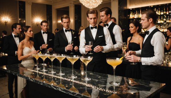 Cocktail dînatoire pro