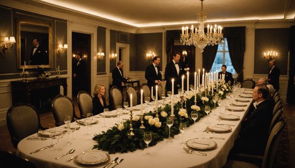 Comment régaler vos invités lors d'un repas d'affaires ?